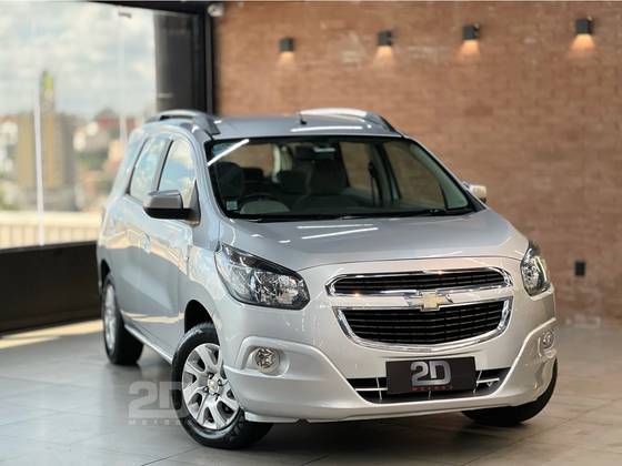 CHEVROLET SPIN 1.8 LTZ 8V FLEX 4P AUTOMÁTICO